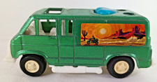 Tootiestoy California Van Vantastic Green Made in USA Diecast 1975