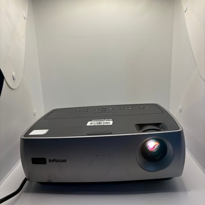 InFocus IN24+ W240 DLP Projector Tested Working 427 Lamp Hrs Home Theater