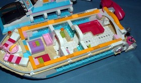 FRIENDS, DOLPHIN CRUISER SET 41015 - LEGO - 2013 - USED