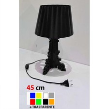 piantana stile bourgie kartell lampada led da terra pavimento luce vintage notte