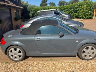 Audi TT convertible MOT FAILURE
