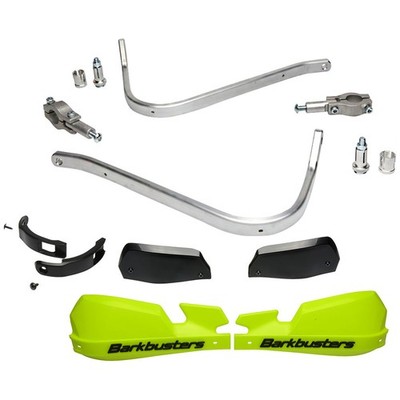 Barkbusters Universal VPS Two Point Mounted Handguard Kit Yellow-HiViz 7/8'' Bars
