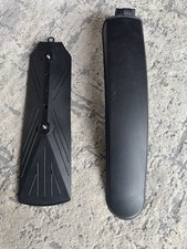 Pair Of Mudguards Rear And
