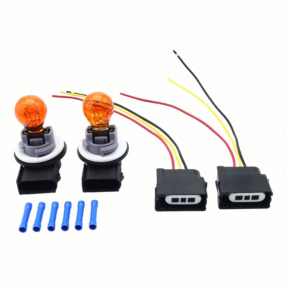 Kit de 2 enchufes + bombillas + conectores nuevos para Ford Flex Focus Freestar Ranger Taurus Foto 2 de 4