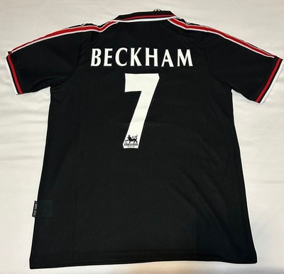 べ*タ様 【希少】ベッカム 98/00ユナイテッド Lサイズ beckhamベッカム9899マンチェスターユナイテッド ユニフォーム Sサイズ ウェア
