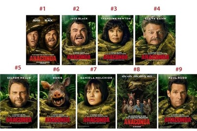 Anaconda (2025) Movie Poster