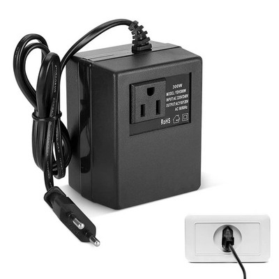 Voltage Converter Power Converter, Step Down Transformer 220V/240V to 110V...