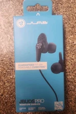 JLab JBuds Pro Signature Wired Earbuds