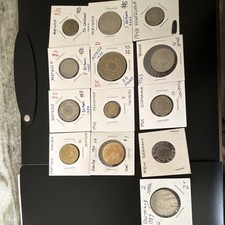 World Coins Lot Morocco, Argentina, Ethiopia, Kenya, Germany, 1945-2012