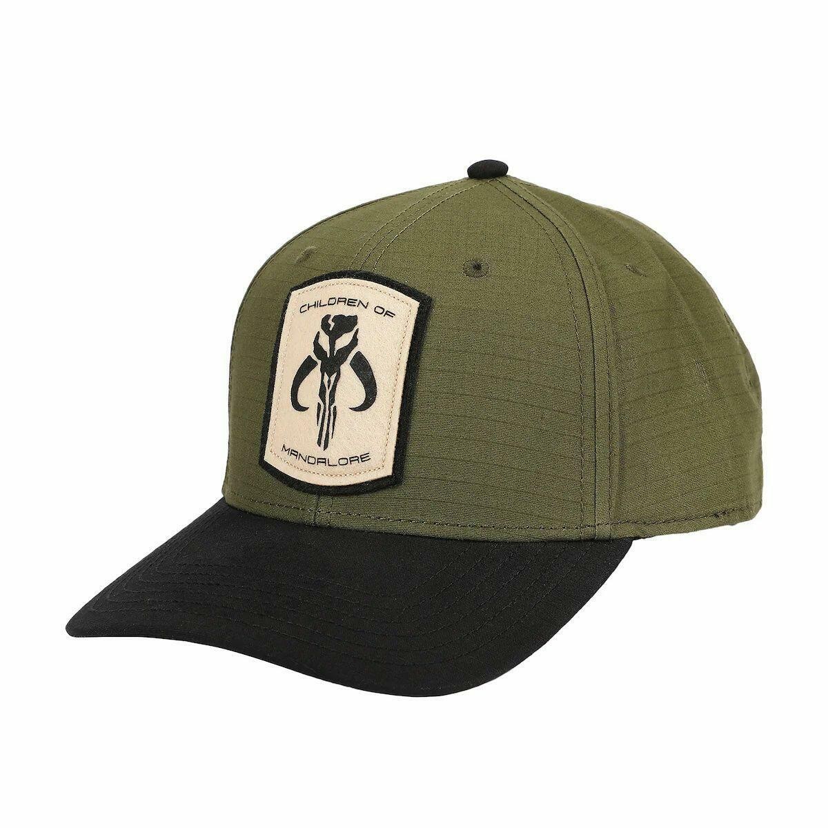 Star Wars The Mandalorian Sublimated Crest Adult Trucker Hat 5090₽