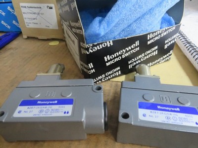 2 Stück Honeywell Endschalter  BZE7-2RQN8-PG  neu    #HA149-1#