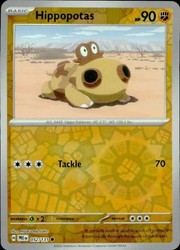 Hippopotas 052/131 Prismatic Evolutions Reverse Holo