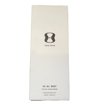 One Skin OS-01 Body Topical Supplement Essential Moisturizer 250ml