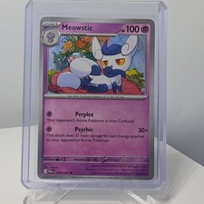 Meowstic 034/088 Me03: Perfect Order Regular Pokémon TCG CCG 