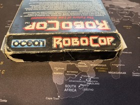 RoboCop NES (Ocean) | CIB | Circle Seal | UK PAL | Retro Movie - All Original