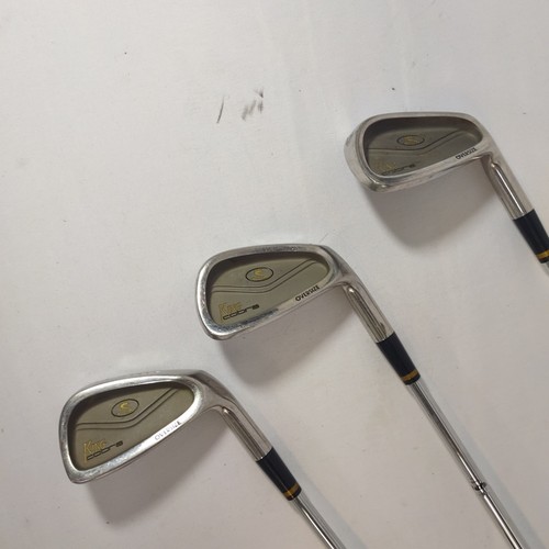 King Cobra Set di ferri 8,9,PW Apollo acciaio aste flessibili rigide RH lunghezza standard - Foto 5 di 13