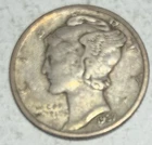1927 d mercury dime