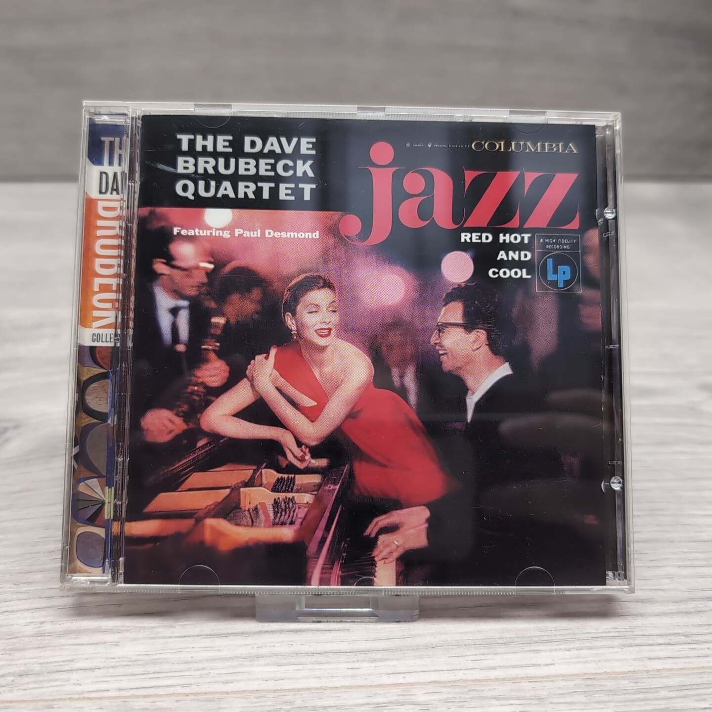The Dave Brubeck Quartet Jazz - Red Hot And Cool - CD Album - 2001 Columbia - VG