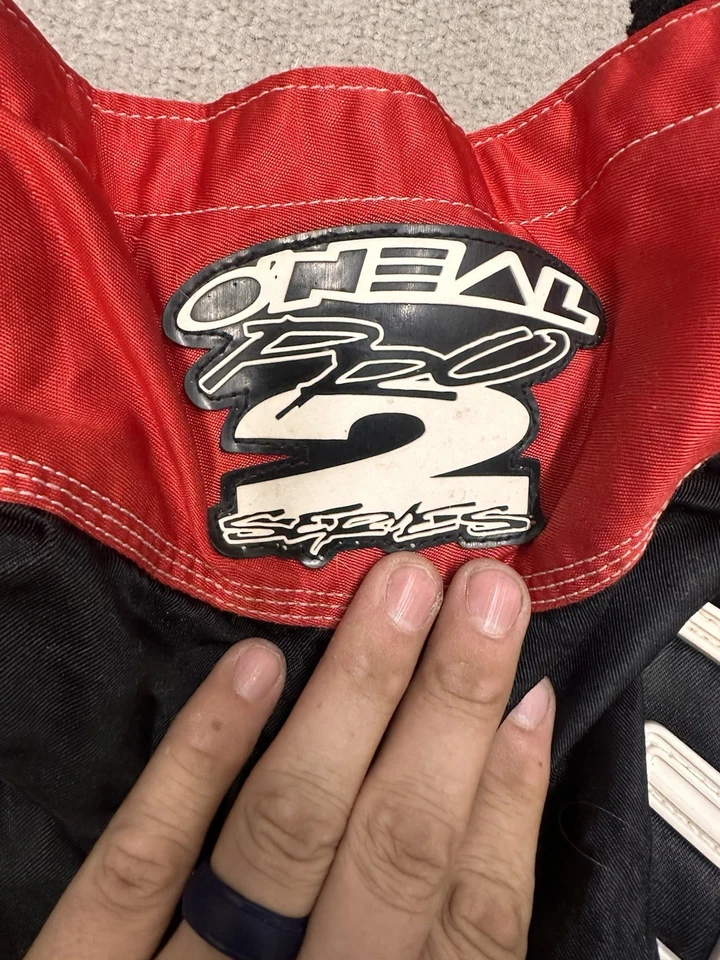 Pantalones de motocross vintage años 90 O'Neal Pro Serie 2 talla 28 Foto 4 de 4