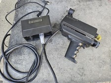 Panasonic WV-450A Video Camera W/Power Supply -Rare Vintage Camera