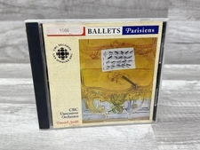 Parisian Ballets / Daniel Swift, CBC Vancouver Orchestra (CD)