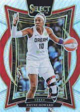 2025 Panini Select WNBA #45 Rhyne Howard Silver Prizms