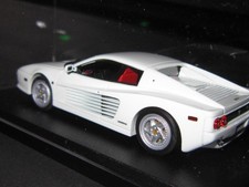 BBR 1/43 Ferrari 512 M white