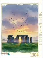 Puzzle Calvendo Stonehenge - Cercles De Pierres Mythiques | 1000 PièCes, Format
