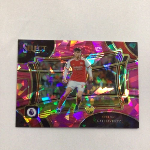 2023-24 Panini Select Premier League Field Level Kai Havertz #224 Pink Ice Prizm