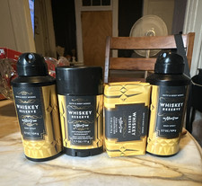 Bath  Body Works Whiskey Reserve Men Body Spray 2pk  Antiperspirant  Soap