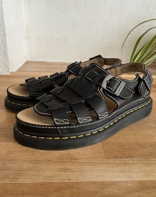 Dr. Martens ''8092 Arc'' fisherman plateau sandals