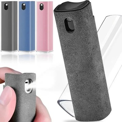 Microfiber Screen Cleaner Spray Bottle Set for Mobile Phone, , Computer
