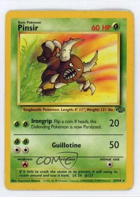 Pinsir (25) (Jungle)