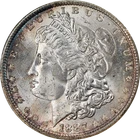 1887-P Morgan Silver Dollar Old Holder NGC MS64 Great Eye Appeal Strong Strike