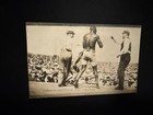 Rare 1910 Jack Johnson Jim Jeffries Reno Boxing Match RPPC Fight of the Century — photo 1