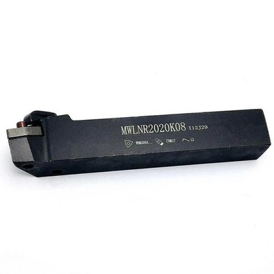 2pcs MWLNR2020K08 20mm CNC Lathe Turning Tool Holder MWLNR for WNMG08 inserts