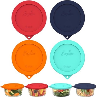 Storage Cover Lids Replacement for Anchor Hocking and Pyrex 7201-PC Glass Bowls