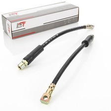 2x BREMSSCHLAUCH BREMSLEITUNG FÜR OPEL ASTRA F / VECTRA A VORNE 345mm 