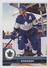 2017-18 Upper Deck Leo Komarov #172 ap2