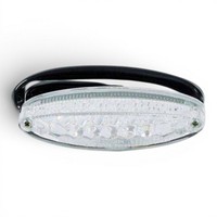 Shin Yo Led-Mini-RüCklicht NUMBER1, Ohne Nummernschildbeleuchtung, E-GeprüFt