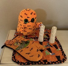6 Pc Halloween Lot