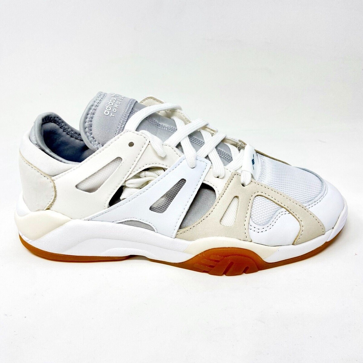 adidas ステファン・エドバーグ　1994　D50サイズ Adidas Dimension Lo Torsion Retro White Gum Mens Size 6.5 Sneakers