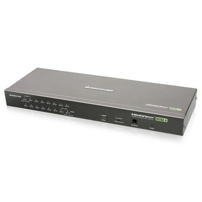 IOGEAR GCS1716 16-Port USB PS/2 Combo KVM Switch