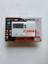 LUXPRO Contractor Grade Programmable Thermostat PSP511LC !!NEW!! 44413-09