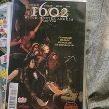 Marvel 1602: Witch Hunter Angela #2 Guardians of the Galaxy US Comics