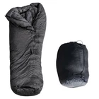 Original German Army KSK Sleeping Bag Mountain Equipment -57°C Gore-Tex Down