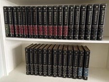 Encyclopedia Britannica complete set 15th edition 1989 leather-bound