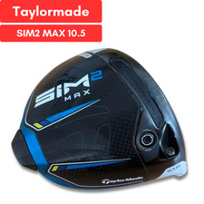 TaylorMade SIM2 MAX 10.5 Driver Head Only Right Hand USED D6425