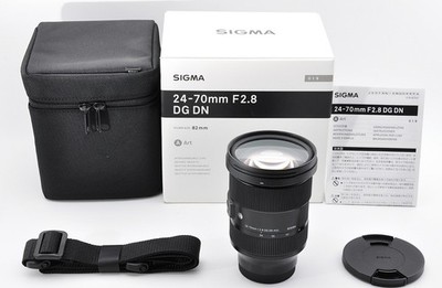 Sigma 24-70mm f/2.8 DG DN Art Objektiv für Sony E aus Japan [NEUWERTIG in...