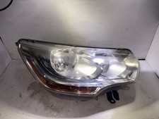 CITROEN C4 VTR+ 2012 HALOGEN HEADLIGHT RIGHT DRIVER SIDE 46420748